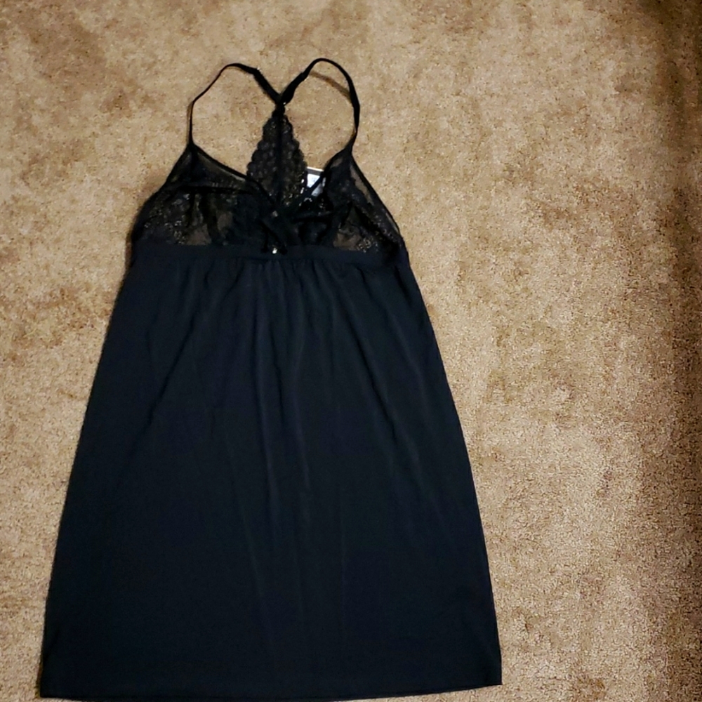 Nighty, Large, Black NWT